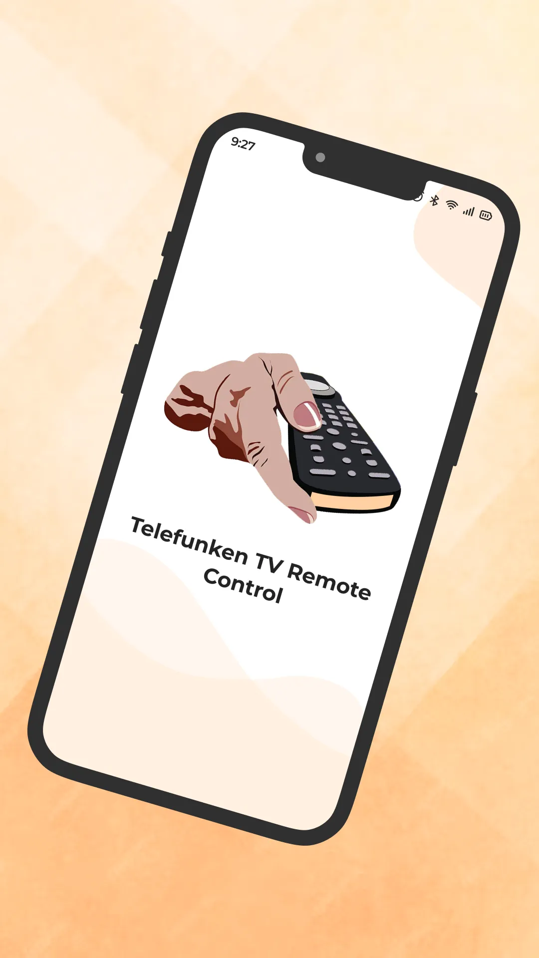 Remote for Telefunken TV | Indus Appstore | Screenshot