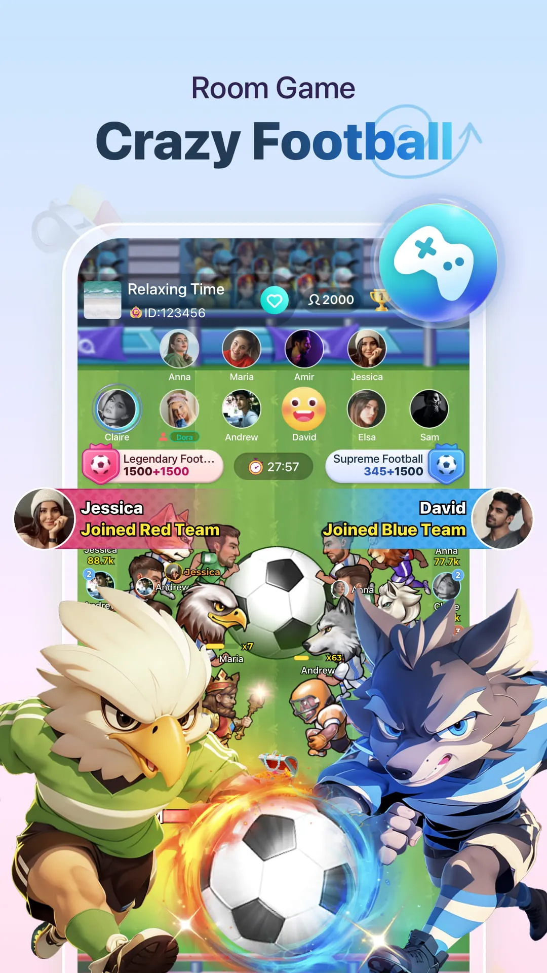 Yalla - Group Voice Chat Rooms | Indus Appstore | Screenshot
