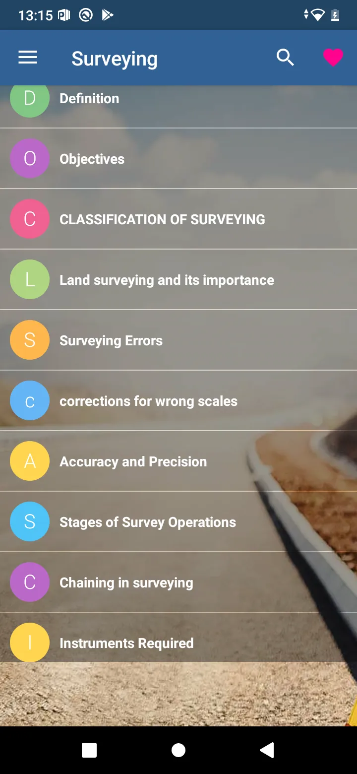 Surveying | Indus Appstore | Screenshot