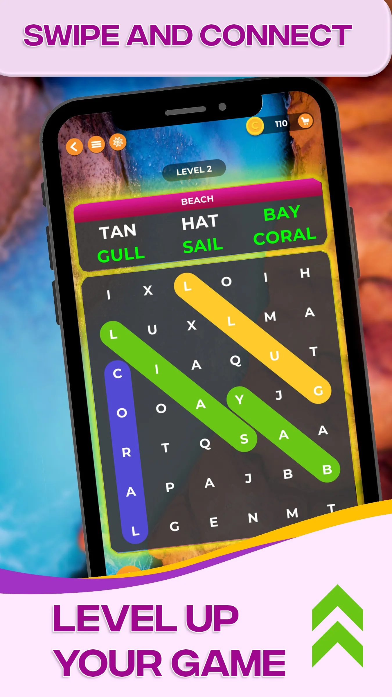 Wordsify: Wordsearch Adventure | Indus Appstore | Screenshot