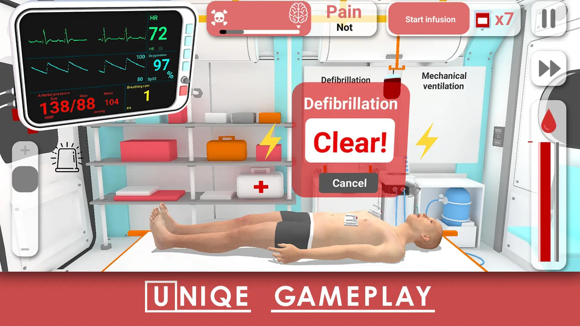 Doctor 911 Hospital Simulator | Indus Appstore | Screenshot