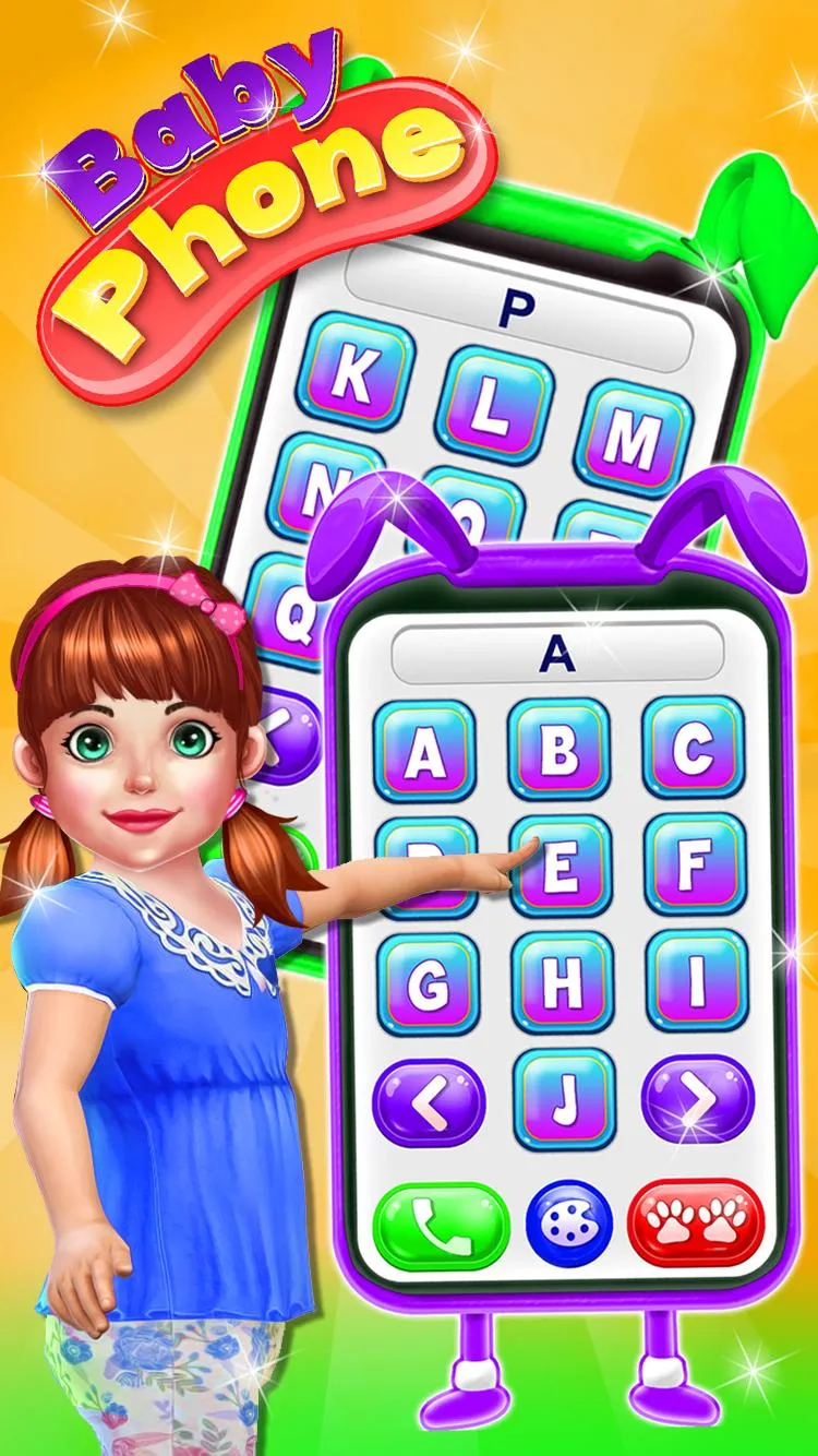 Baby Phone - Toy Phone Toddler | Indus Appstore | Screenshot