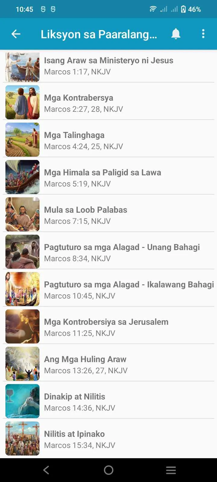 Tagalog: Sabbath School Lesson | Indus Appstore | Screenshot