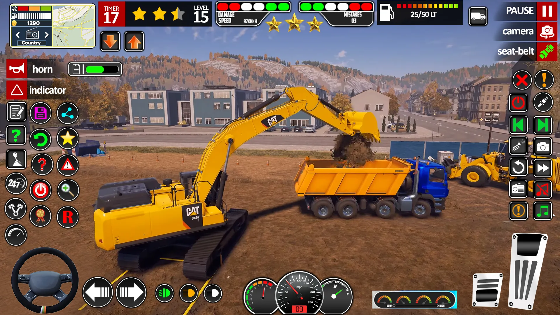 City Construction JCB Game 3D | Indus Appstore | Screenshot