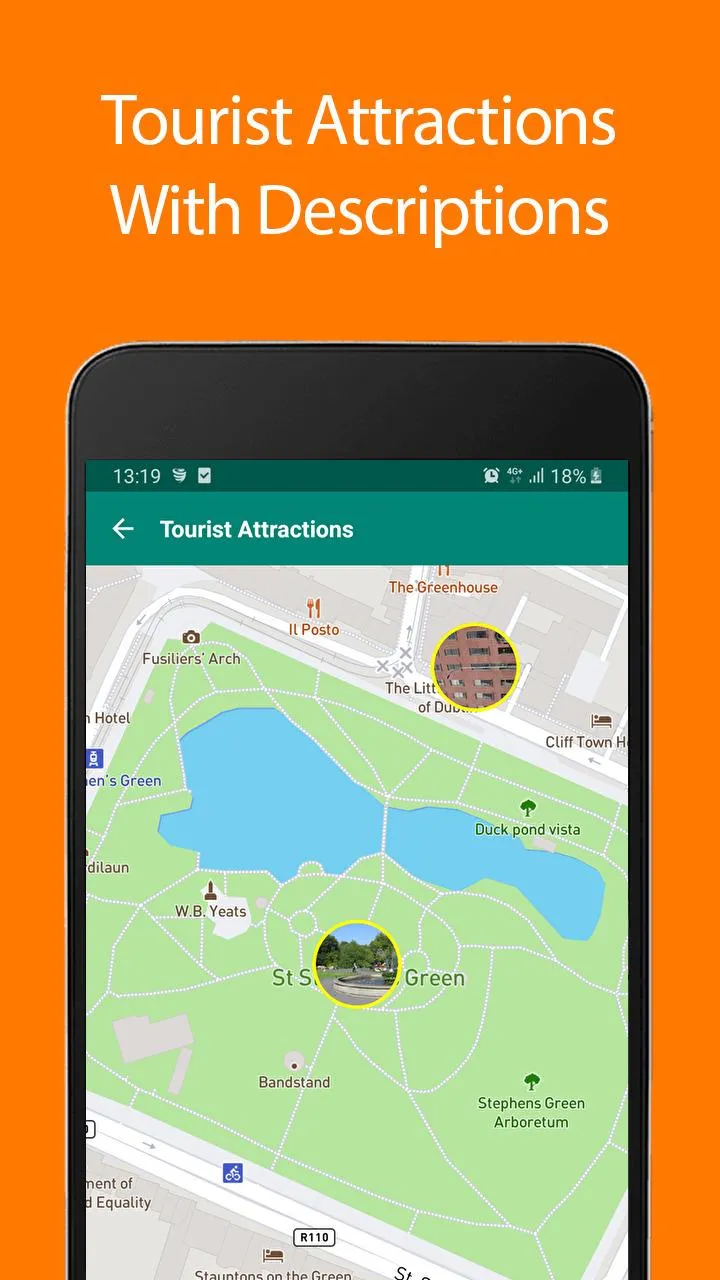 Ireland Offline Map and Travel | Indus Appstore | Screenshot