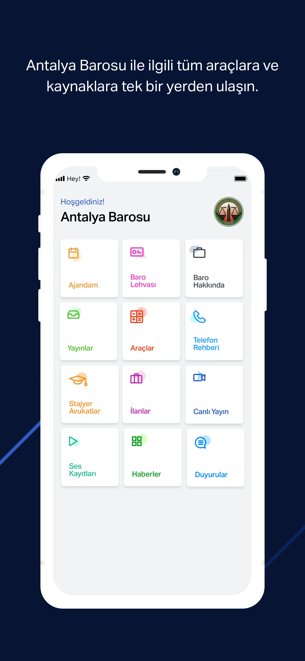 Antalya Baro Uygulaması | Indus Appstore | Screenshot