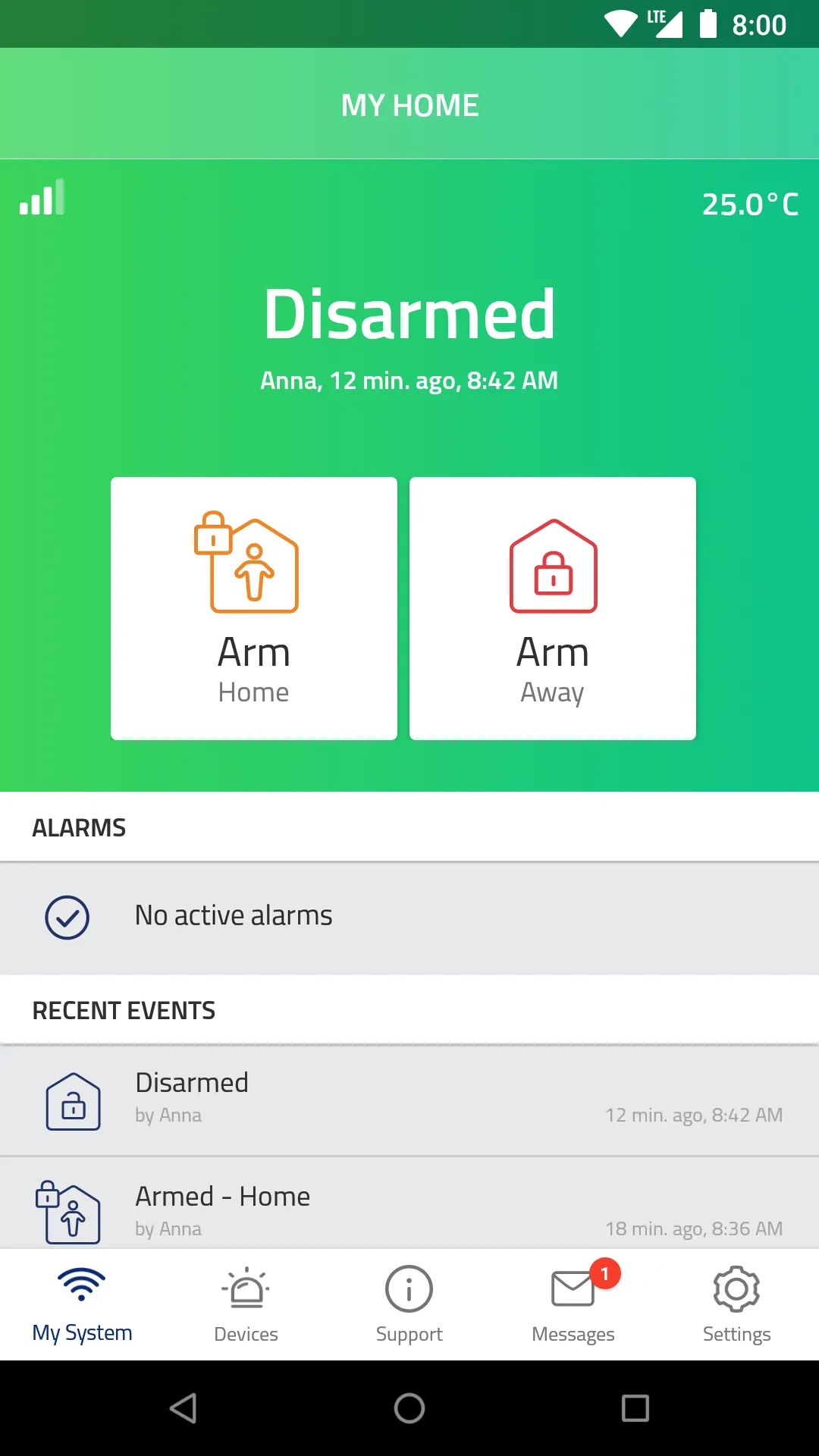 Alert Alarm | Indus Appstore | Screenshot