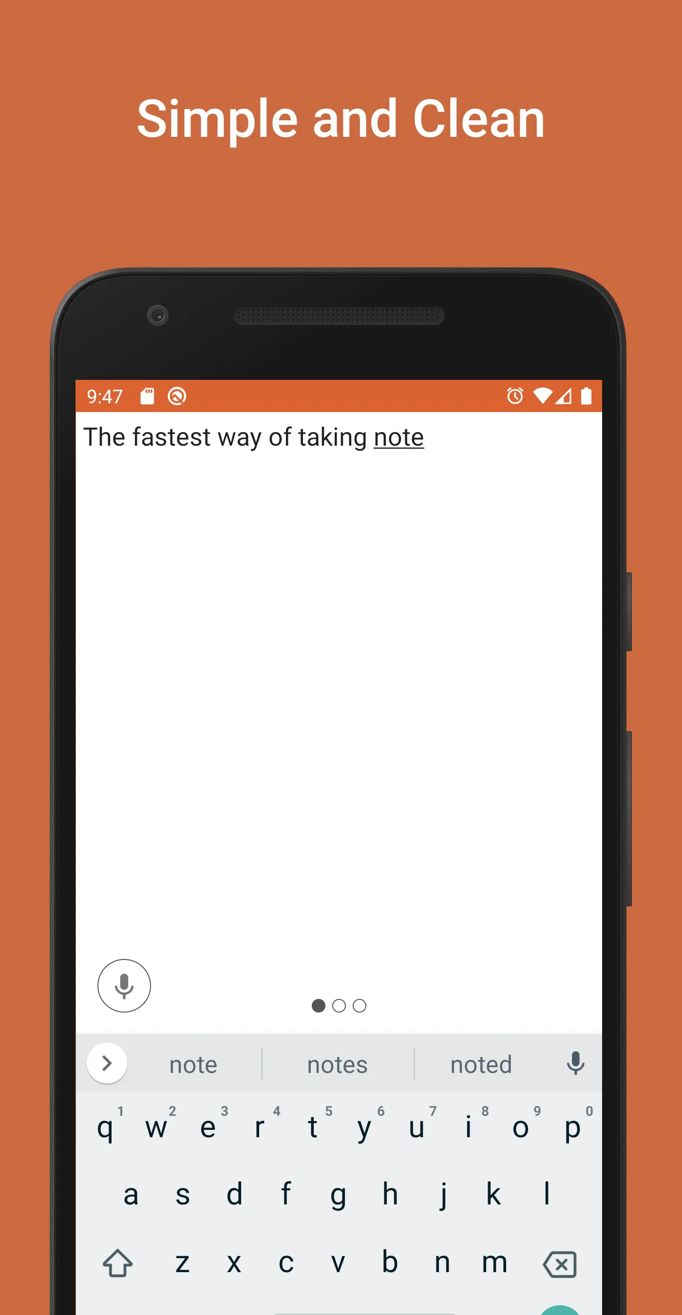 Simple Note: Notepad Notes | Indus Appstore | Screenshot