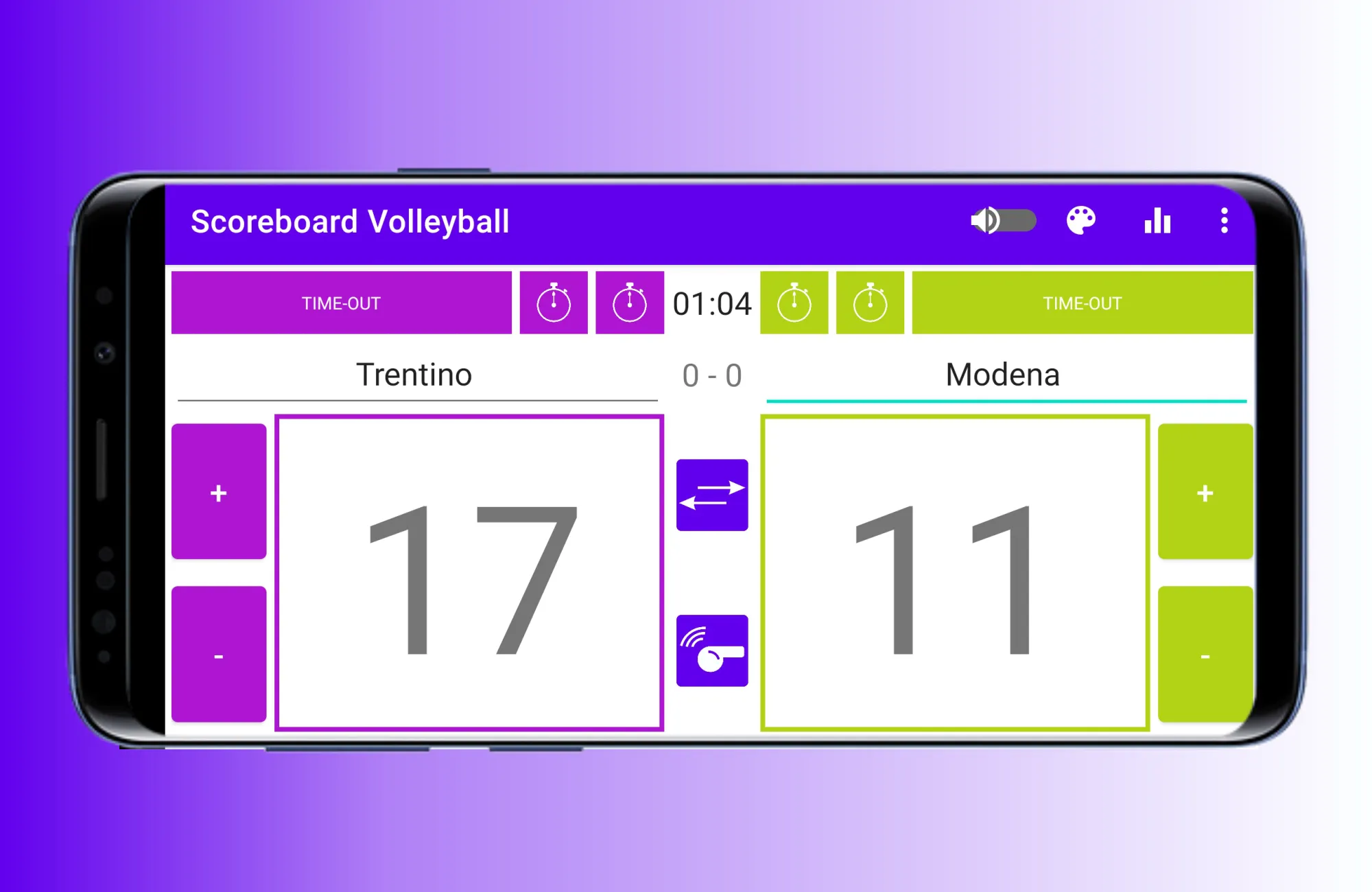 Scoreboard Volleyball | Indus Appstore | Screenshot