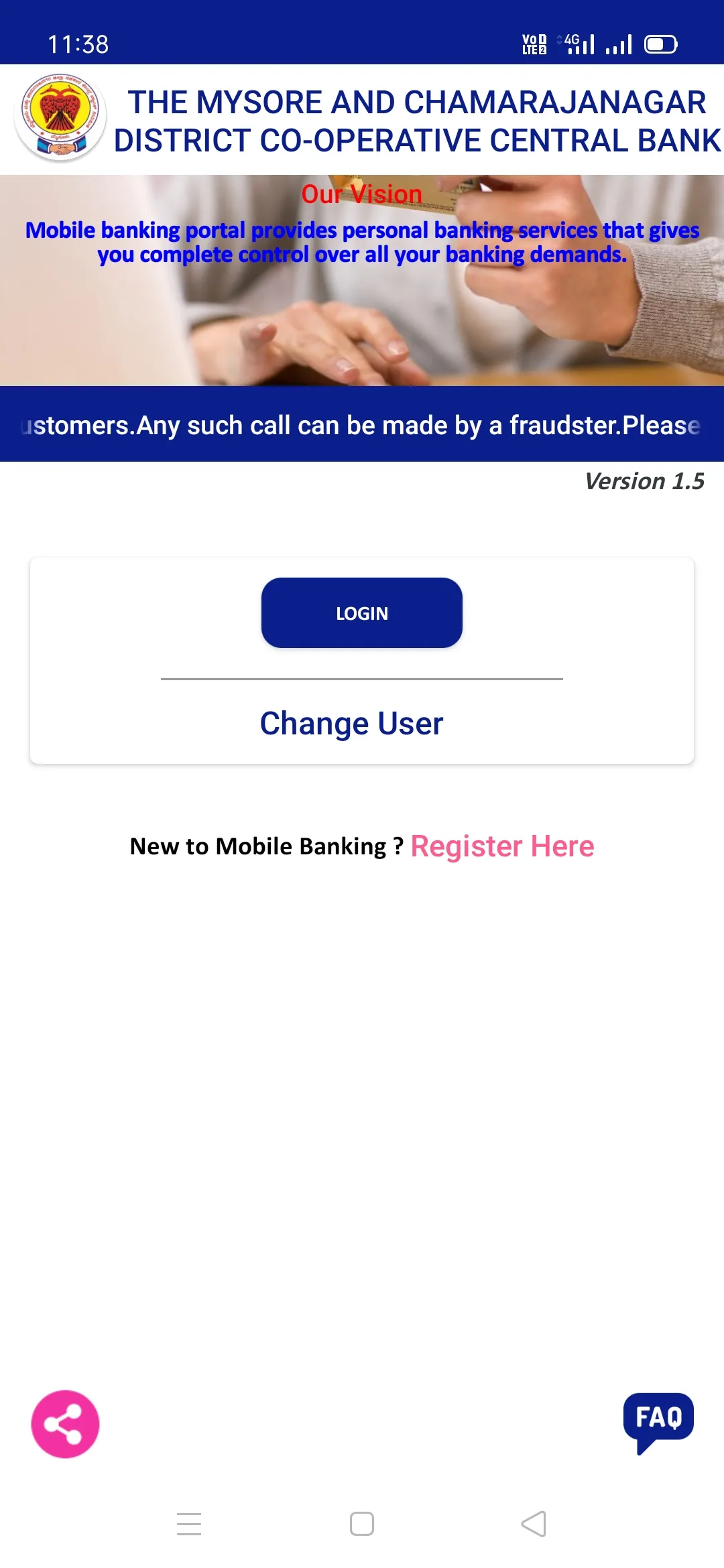 MCDCC BANK Mobile Banking | Indus Appstore | Screenshot