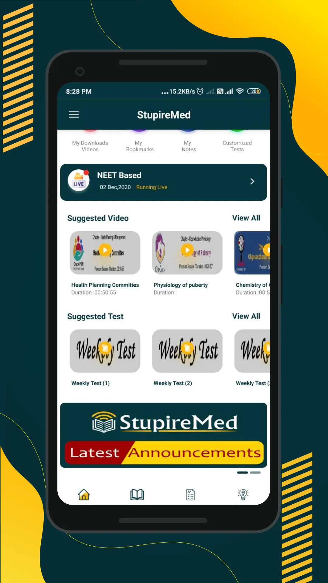 StupireMed | Indus Appstore | Screenshot