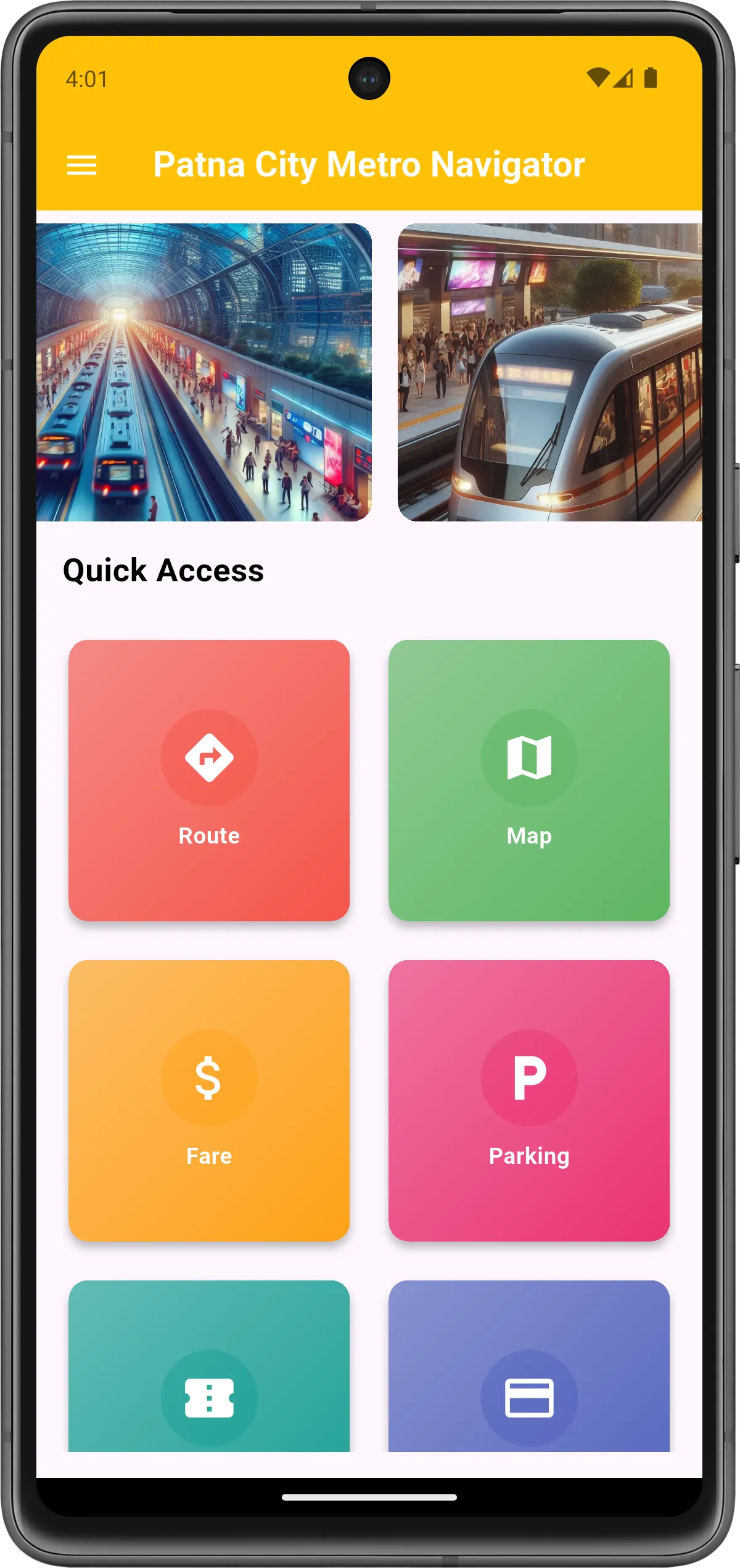 Patna City Metro Navigator | Indus Appstore | Screenshot