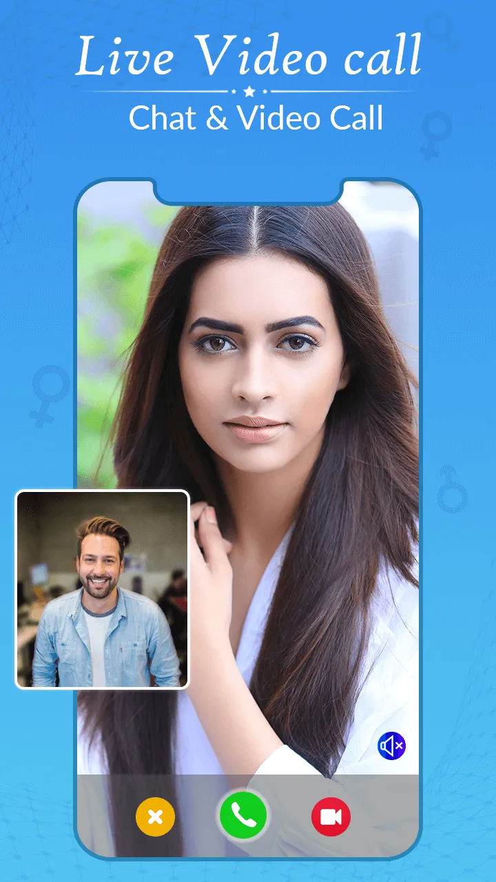 Live Random Video Call Ladki | Indus Appstore | Screenshot