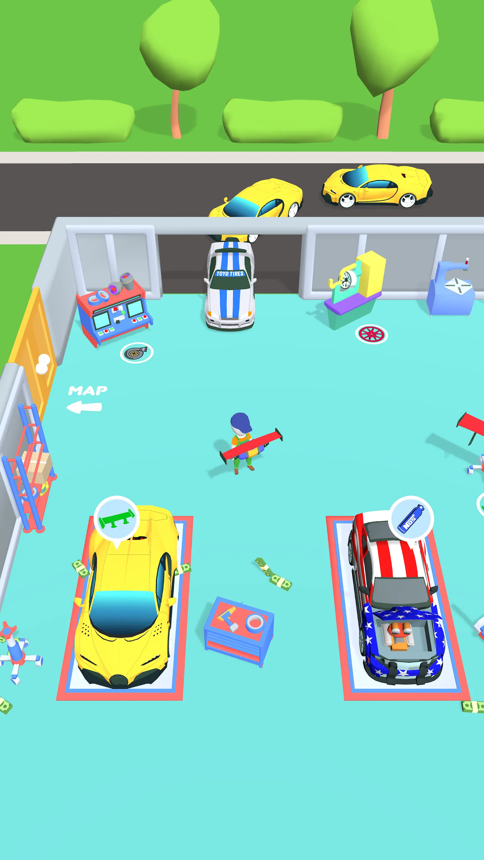 Idle Garage | Indus Appstore | Screenshot