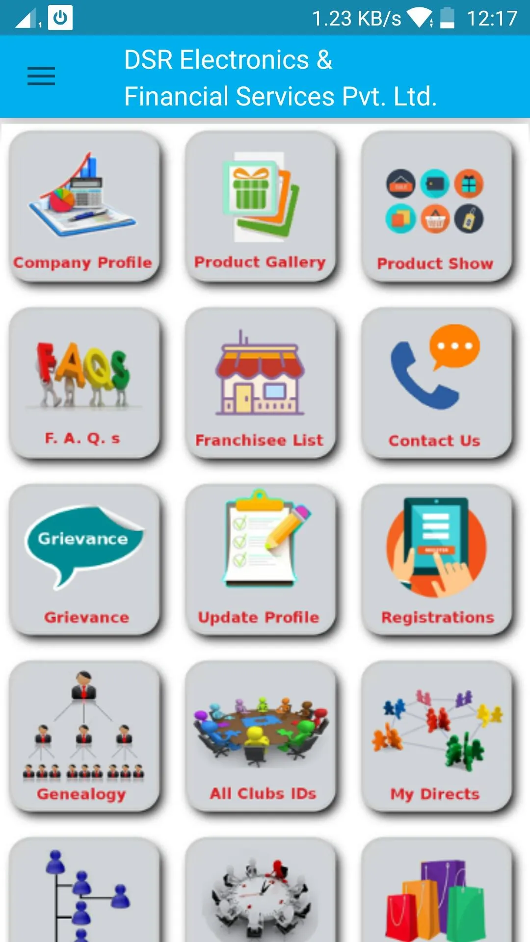 DSR India I.B.D. App. | Indus Appstore | Screenshot