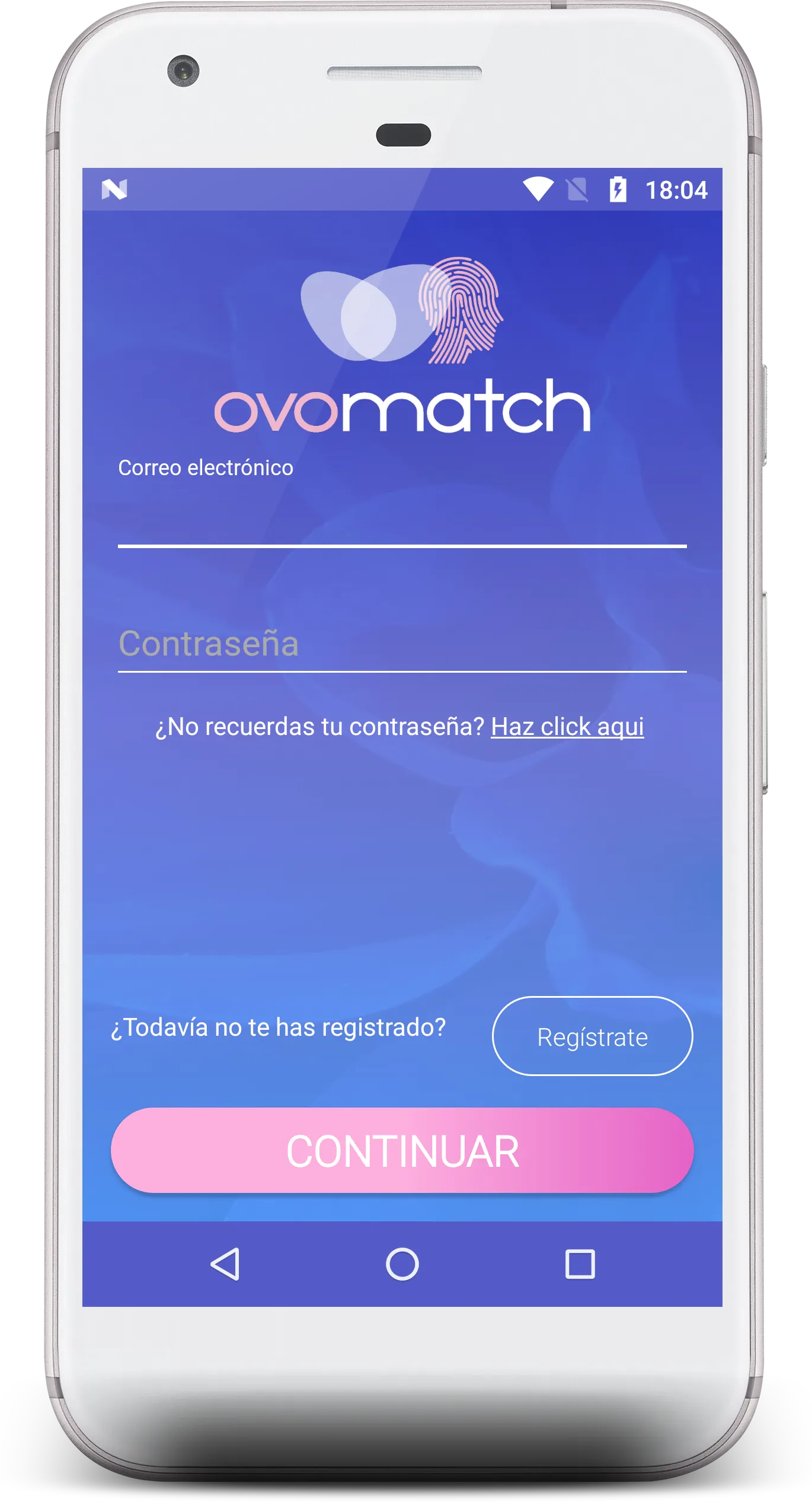 Ovomatch Patient | Indus Appstore | Screenshot