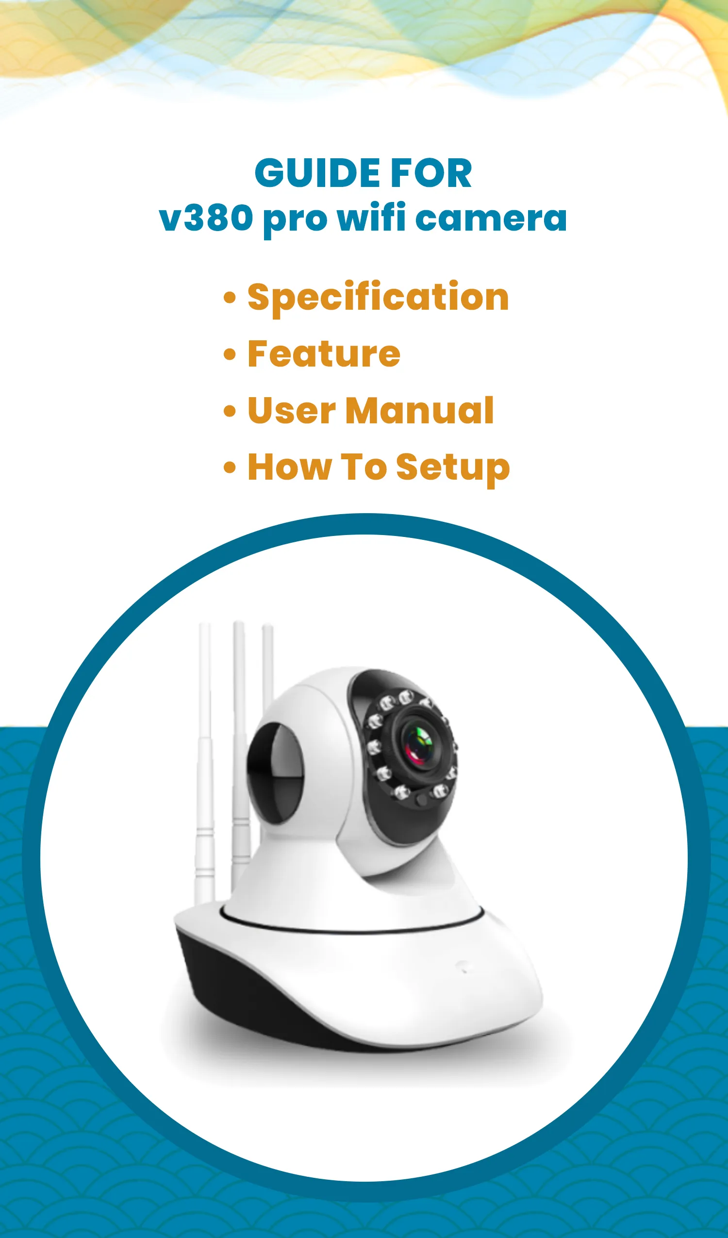 V380 Pro Wi-Fi Camera Hint | Indus Appstore | Screenshot