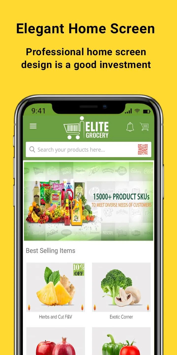 Elite Grocery App | Indus Appstore | Screenshot