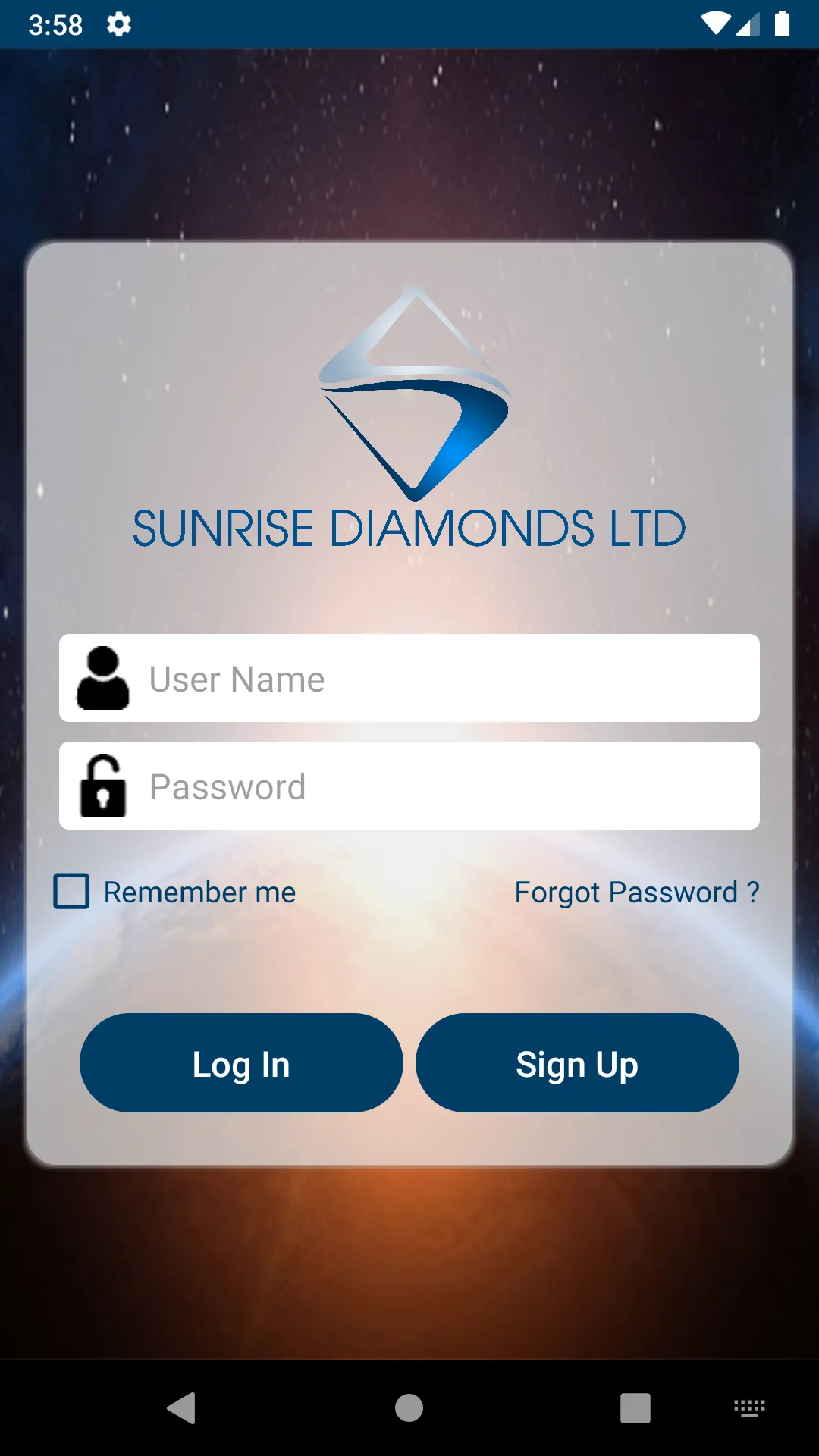 SUNRISE DIAMONDS | Indus Appstore | Screenshot