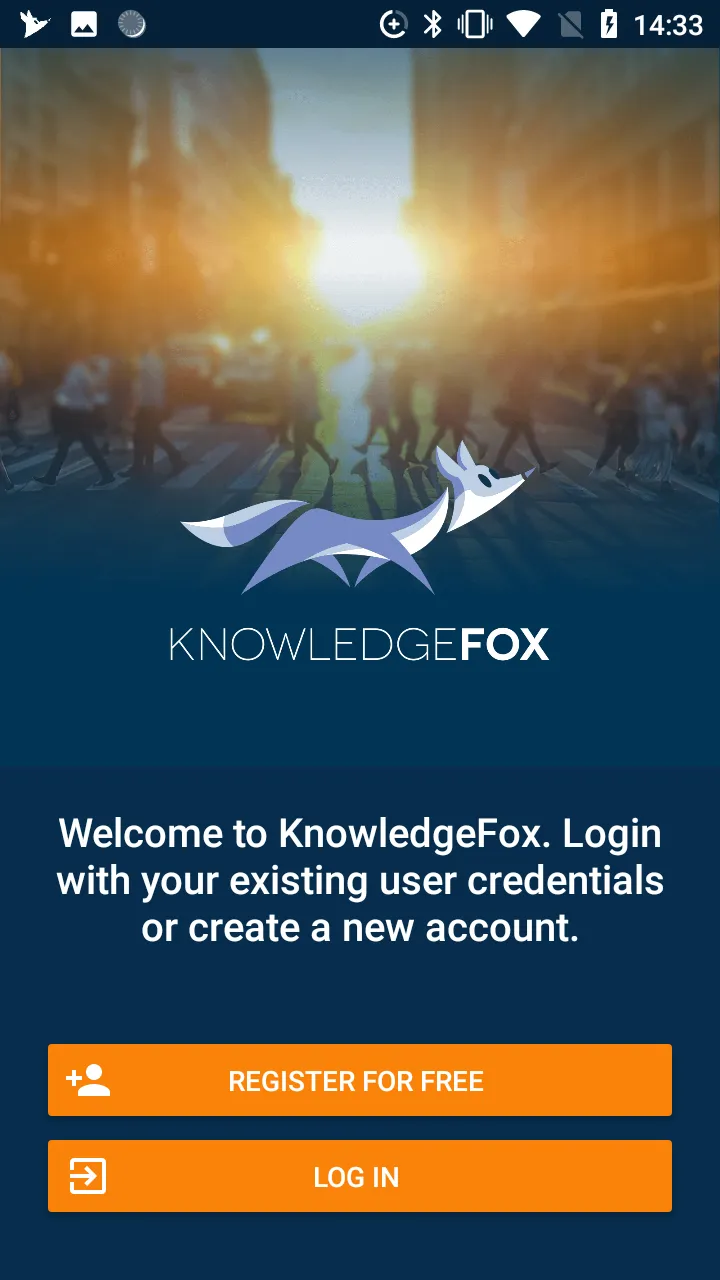 KnowledgeFox | Indus Appstore | Screenshot