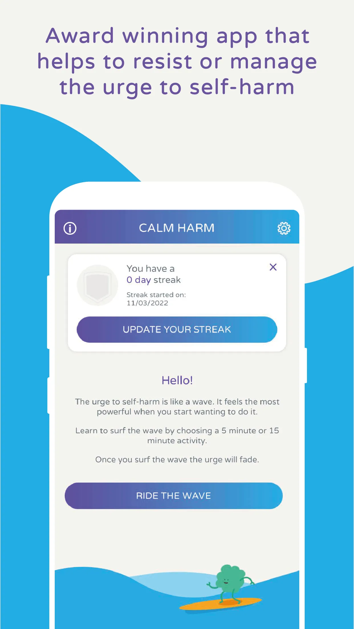 Calm Harm – manage self-harm | Indus Appstore | Screenshot