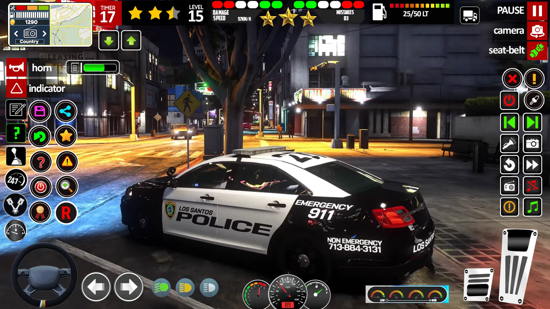 US Police Cop Car Chase Game | Indus Appstore | Screenshot
