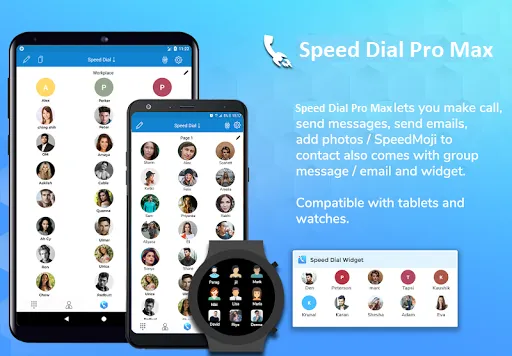 Speed Dial Pro Max | Indus Appstore | Screenshot