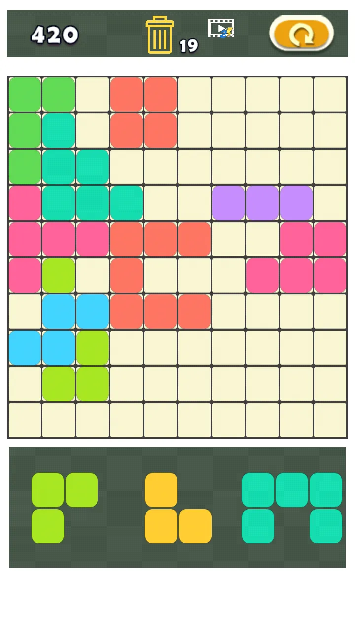 1010 Block Mania | Indus Appstore | Screenshot