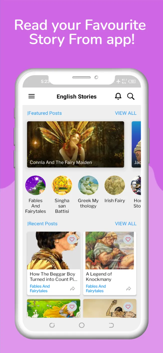 English Stories | Indus Appstore | Screenshot