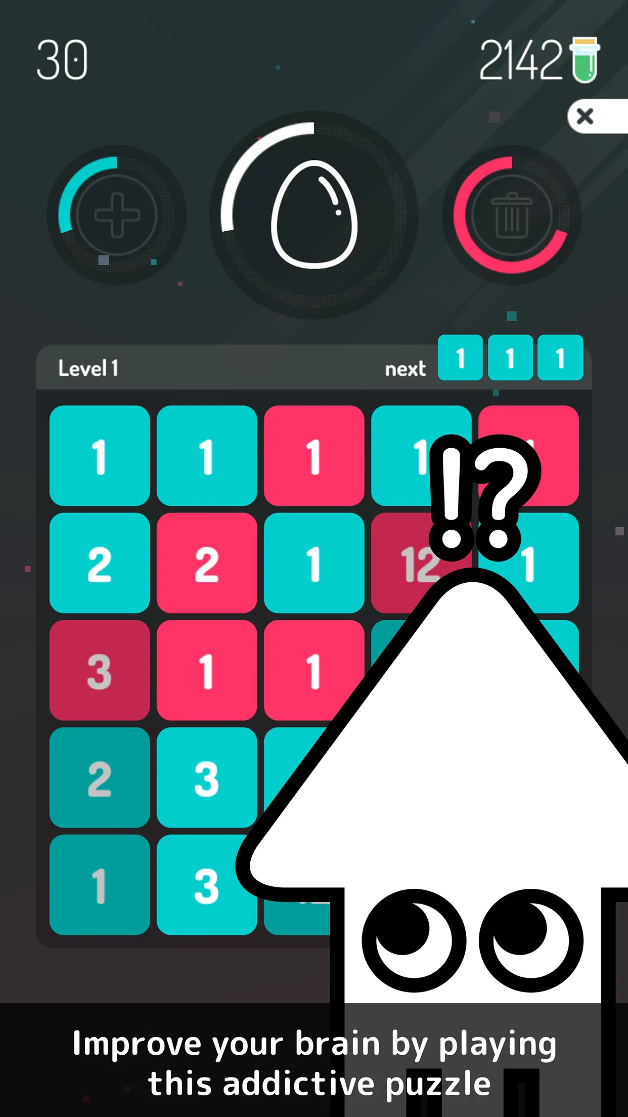 +/-0 Number Puzzle | Indus Appstore | Screenshot