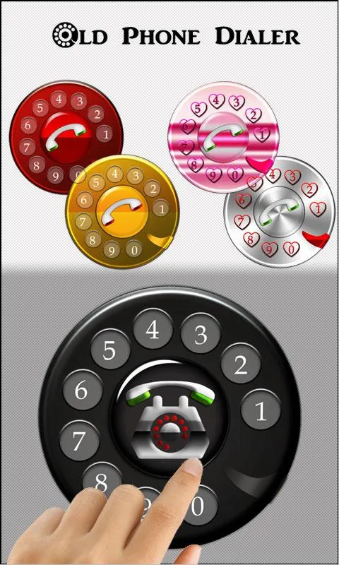 Old Phone Rotary Dialer | Indus Appstore | Screenshot