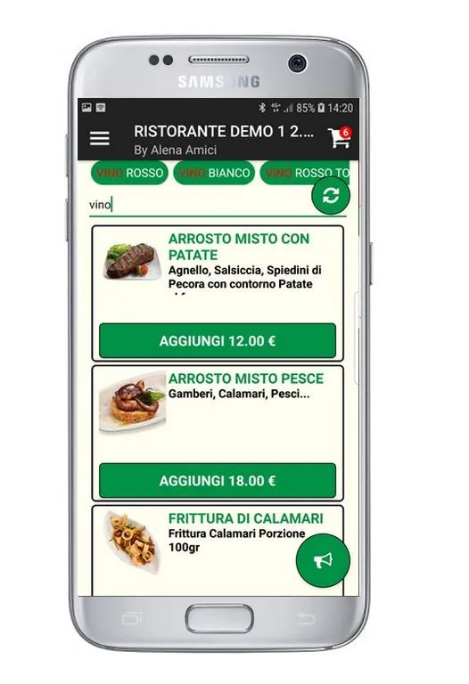 RISTO EAT COMANDE | Indus Appstore | Screenshot