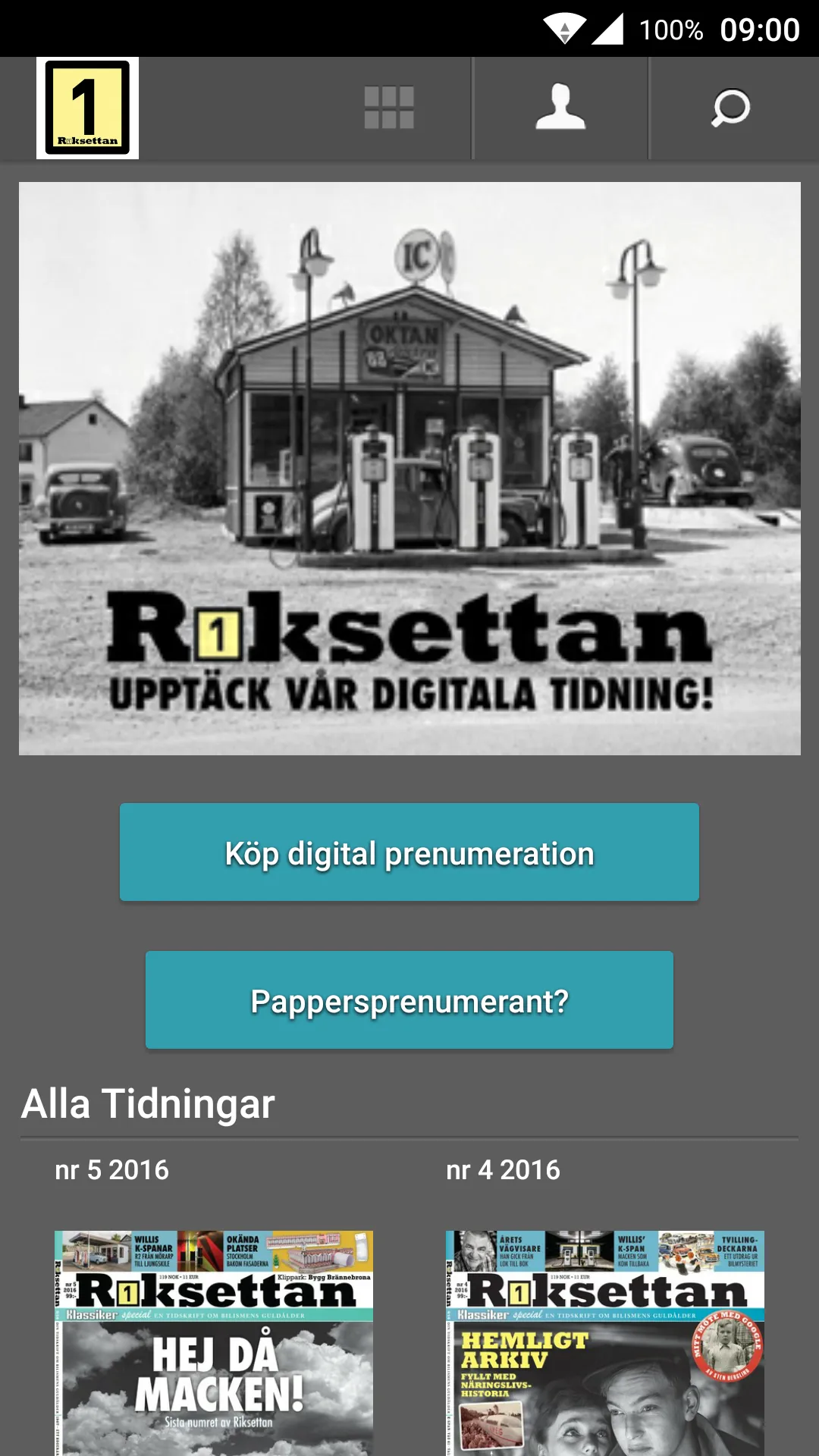 Riksettan | Indus Appstore | Screenshot