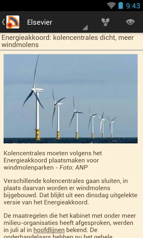 Nederland Nieuws | Indus Appstore | Screenshot