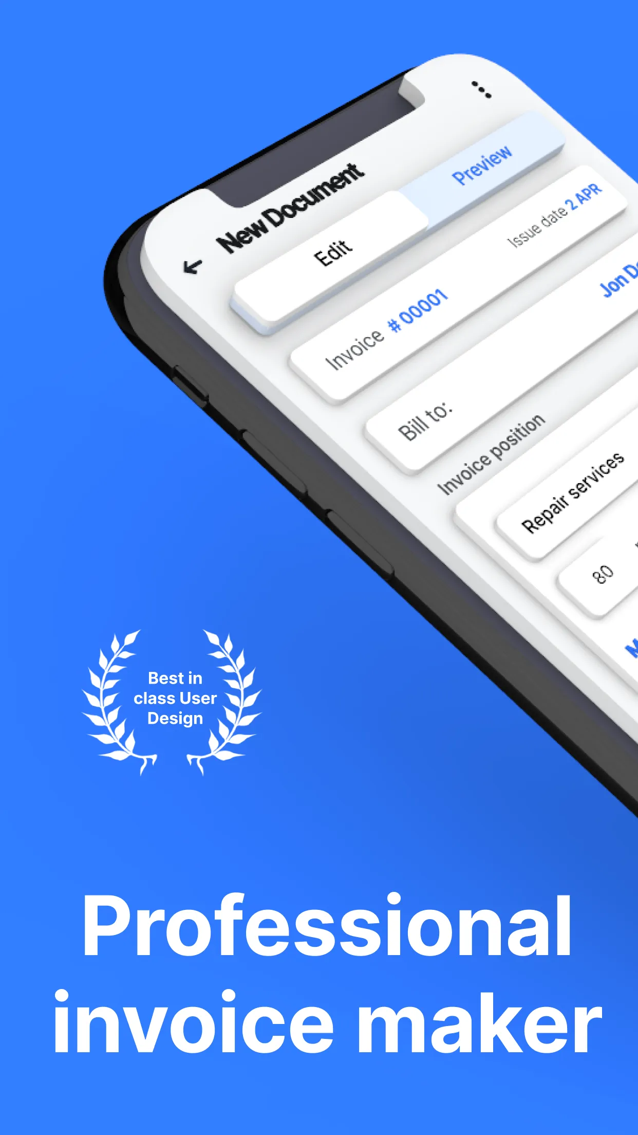 InvoiceNow: Easy Invoicing App | Indus Appstore | Screenshot