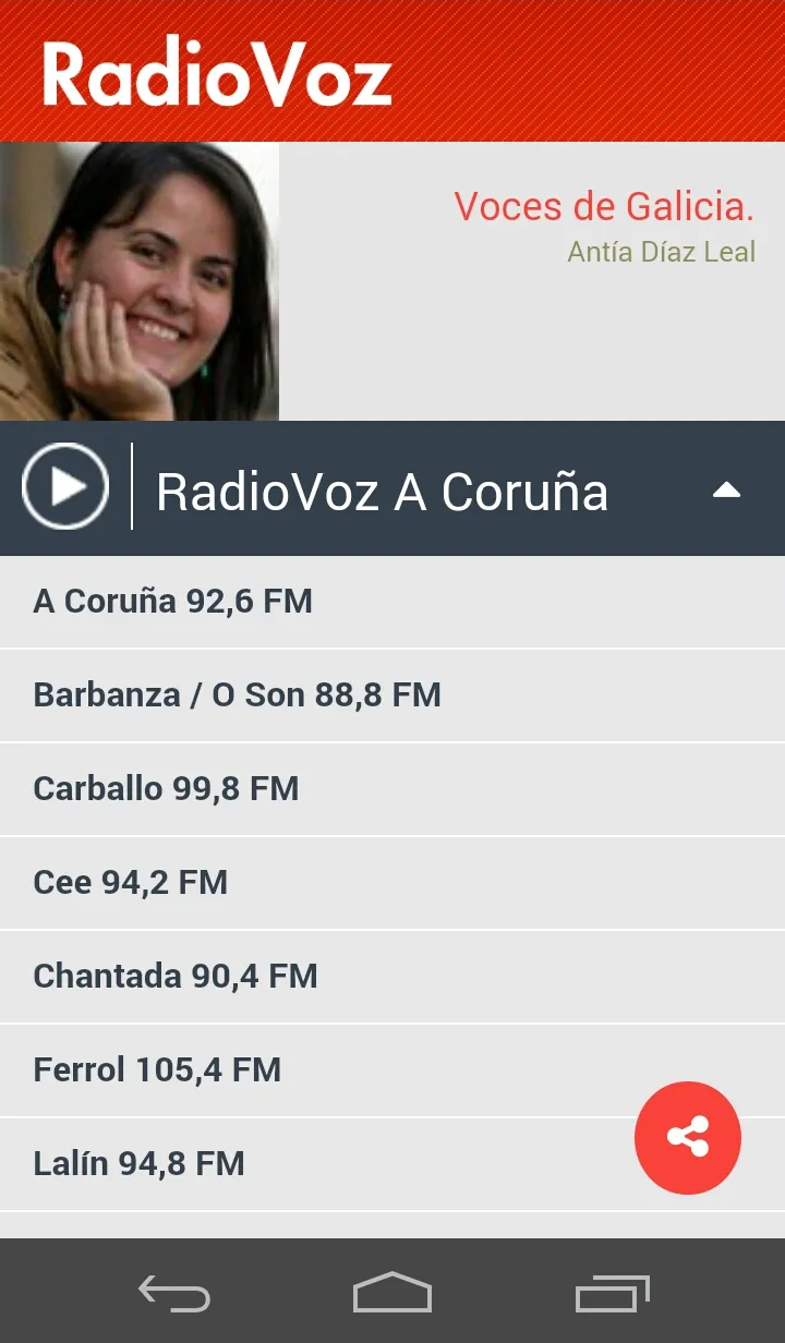 RadioVoz | Indus Appstore | Screenshot