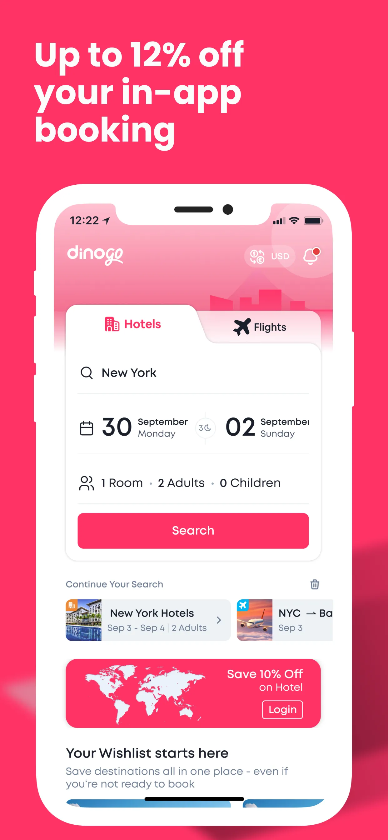 Dinogo: GPT for World's Travel | Indus Appstore | Screenshot