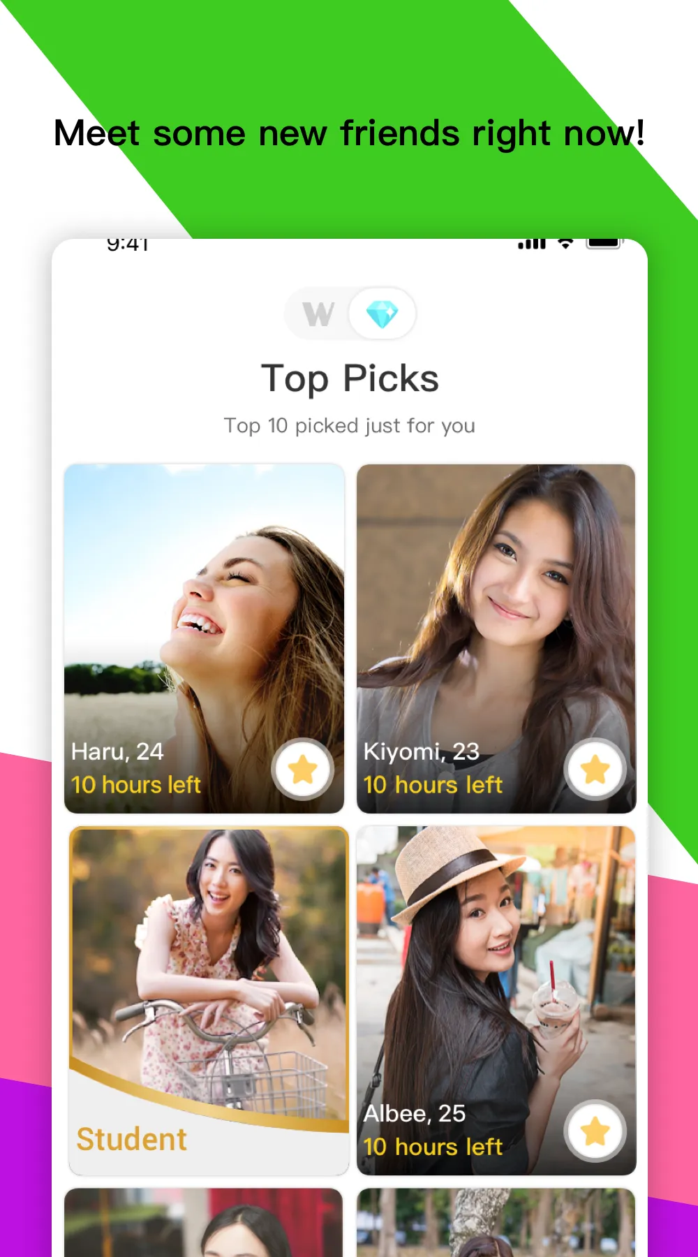 weTouch-Chat and meet people | Indus Appstore | Screenshot