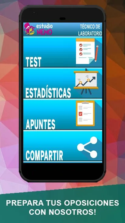 Test Técnico de Laboratorio | Indus Appstore | Screenshot