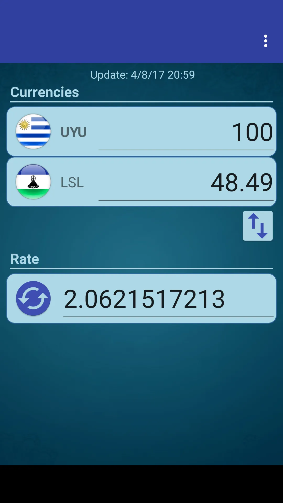 UYU Peso x Lesotho Loti | Indus Appstore | Screenshot