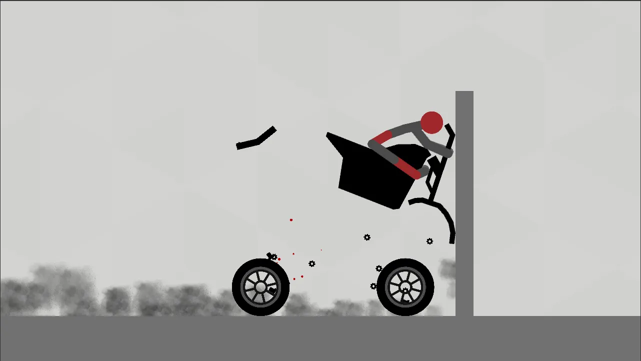 Stickmen Falling | Indus Appstore | Screenshot