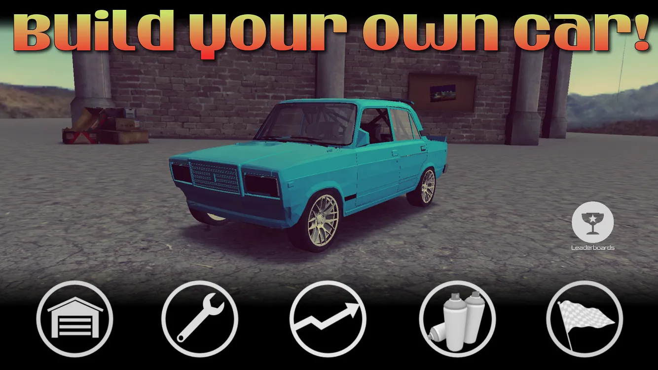 Drifting Lada VAZ Drift Racing | Indus Appstore | Screenshot