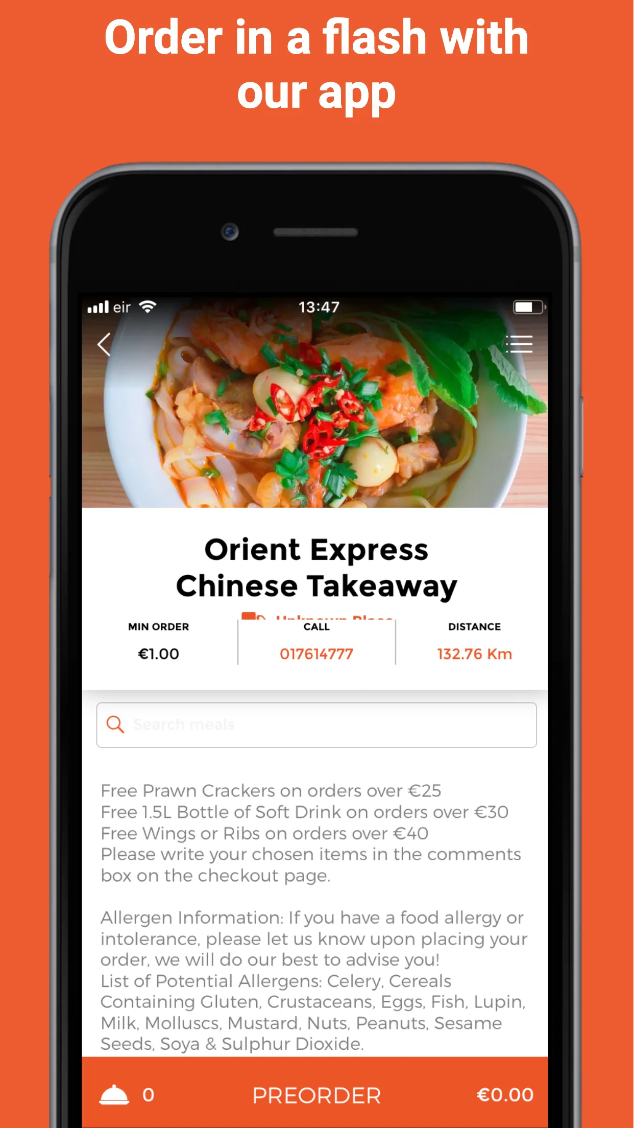 Orient Express Chinese | Indus Appstore | Screenshot