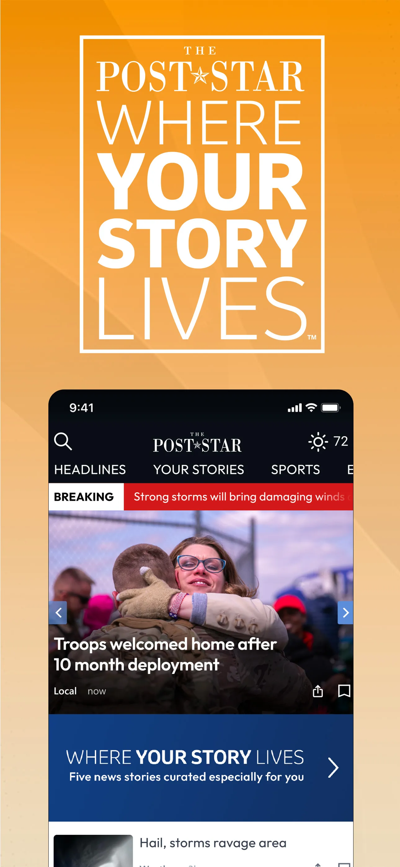 Post Star | Indus Appstore | Screenshot