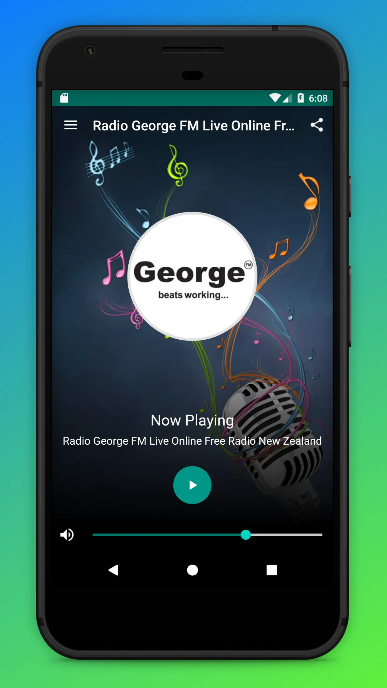 George FM Radio NZ App Online | Indus Appstore | Screenshot