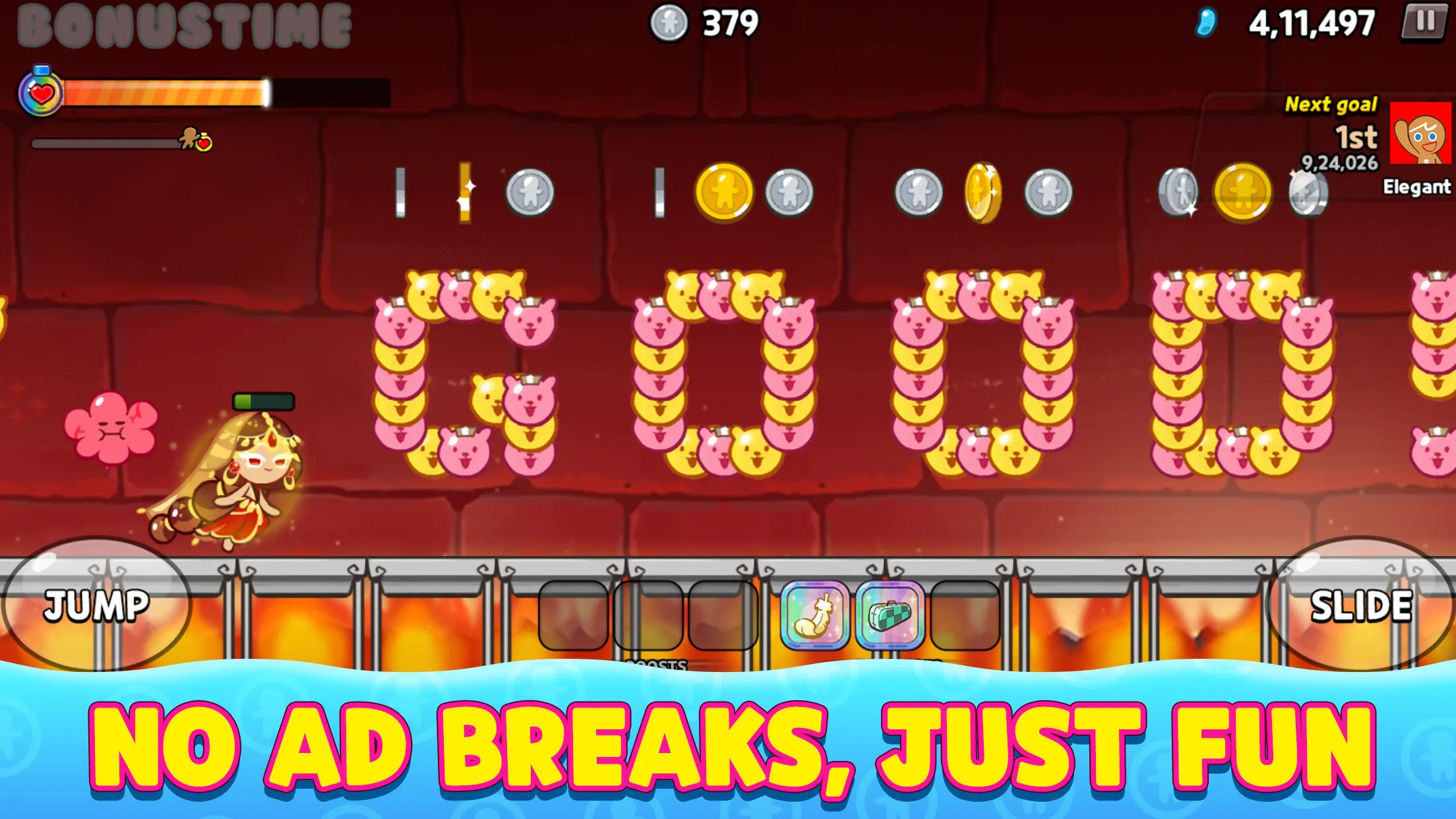 CookieRun India: Running Game | Indus Appstore | Screenshot