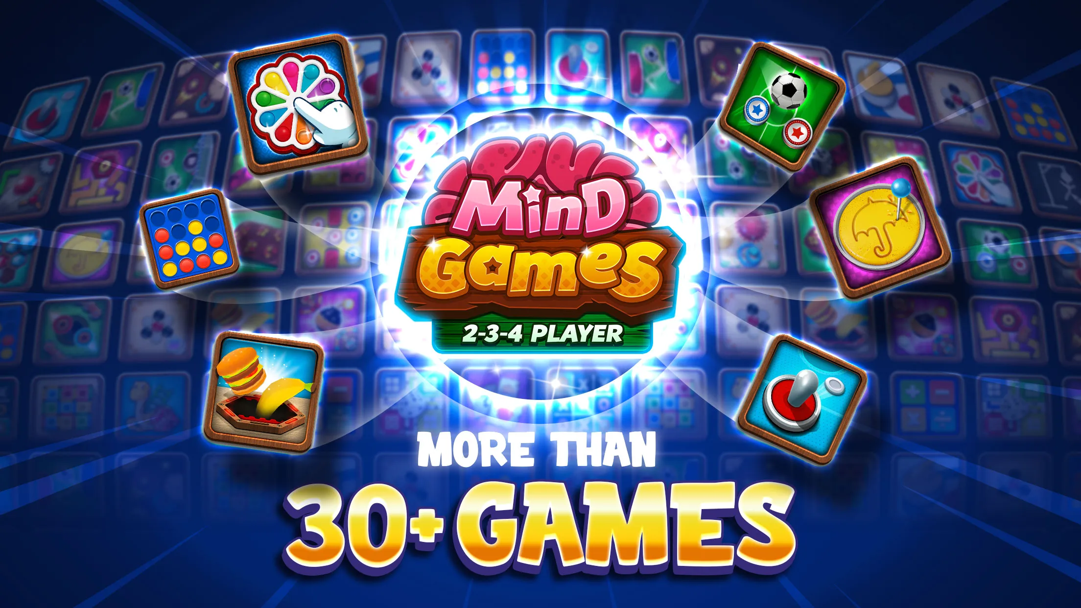 Mind Games for 234 Player | Indus Appstore | Screenshot