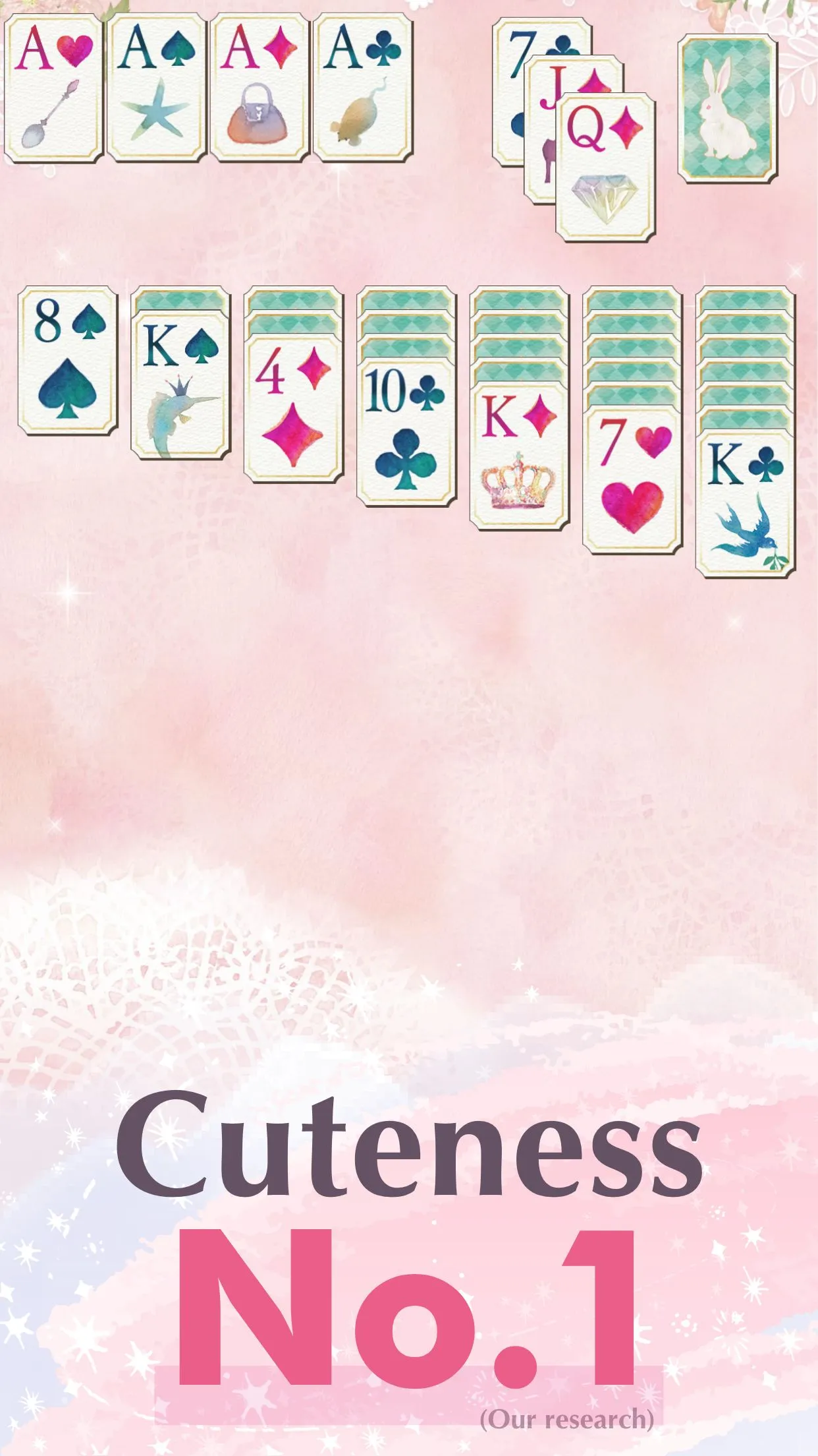 Princess*Solitaire: Cute Games | Indus Appstore | Screenshot