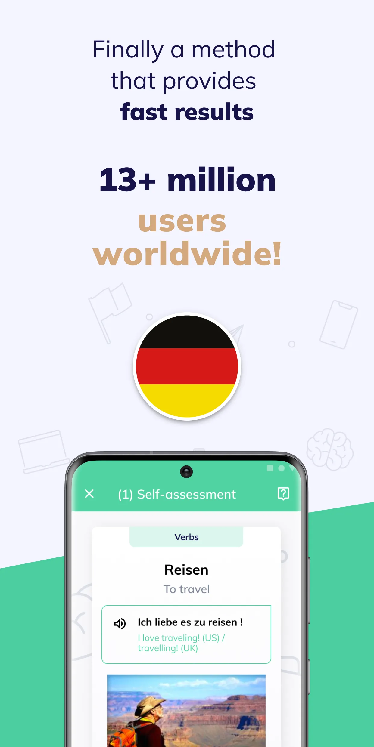 Learn German Fast: Course | Indus Appstore | Screenshot