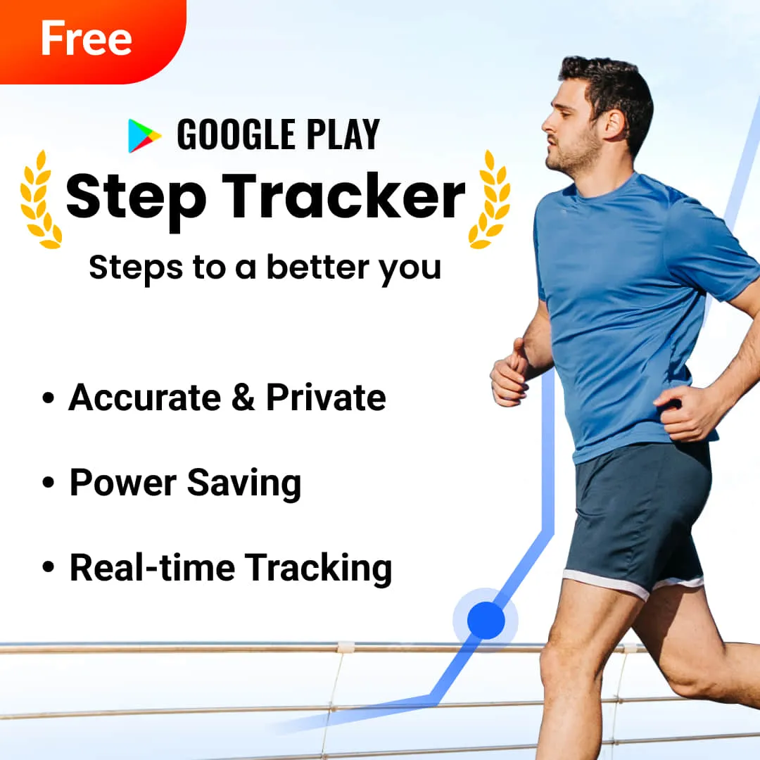 Step Tracker - Pedometer | Indus Appstore | Screenshot